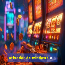 ativador de windows 8.1